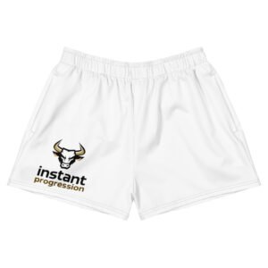 Store all over print unisex athletic shorts