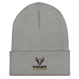 Store cuffed beanie