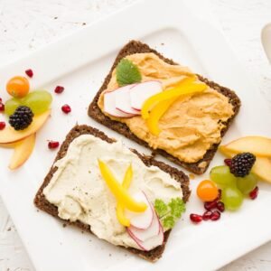 breakfast, healthy, hummus, spread, whole wheat bread, whole wheat, vegan, vegetarian, nutrition, delicious, dish, meal, eat, plate, tasty, food, vitamins, fruits, morning, diet, flat lay, composition, food photography, breakfast, breakfast, breakfast, food, food, food, food, food