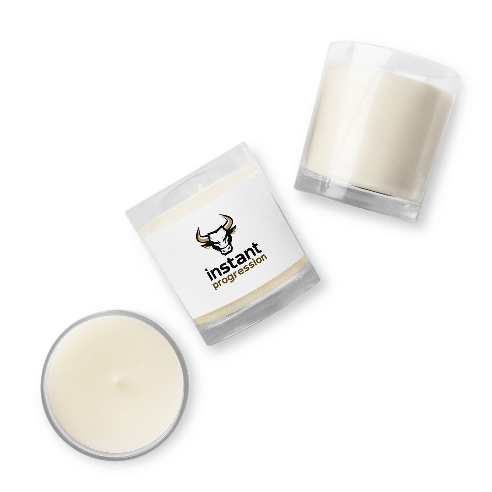 glass jar soy wax candle glass jar soy wax candle