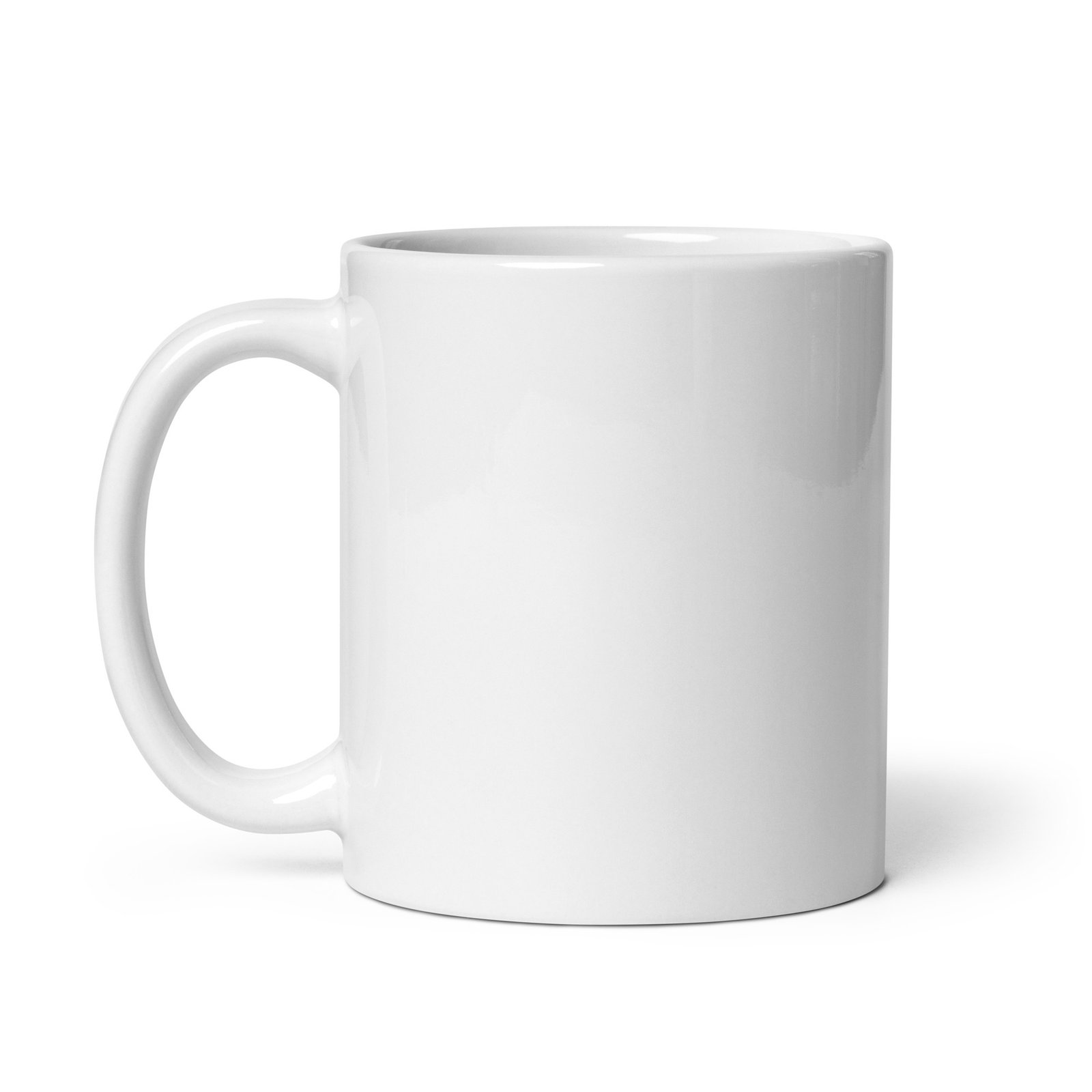 white glossy mug white glossy mug