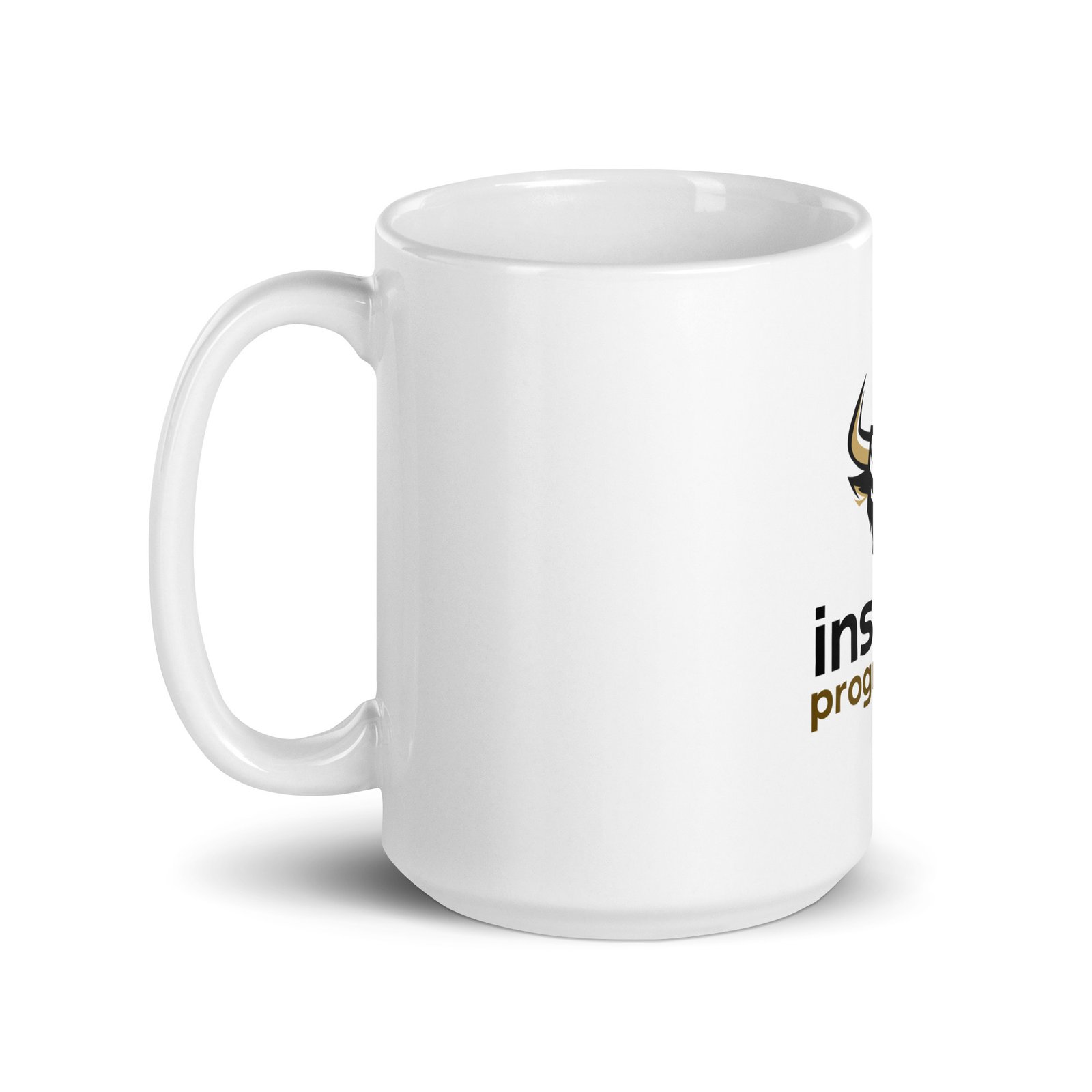 white glossy mug white glossy mug