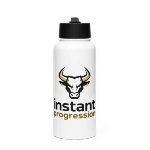 stainless steel water bottle with a straw lid white 32 oz front 6a5692b89b931.jpg